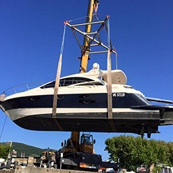 mooring boats la spezia