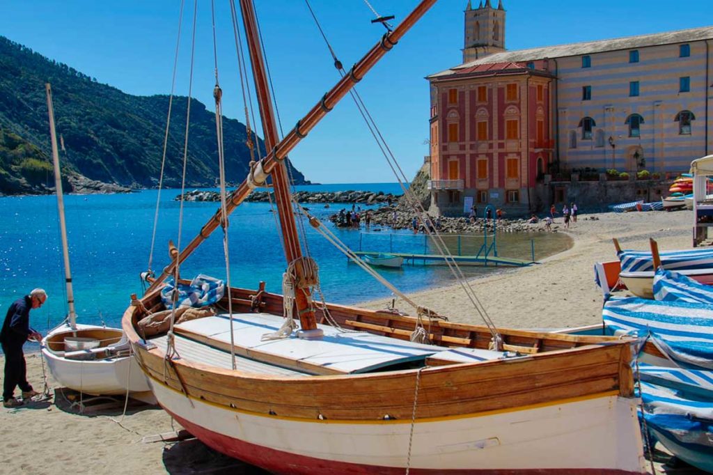 baia del silenzio, sestri levante.