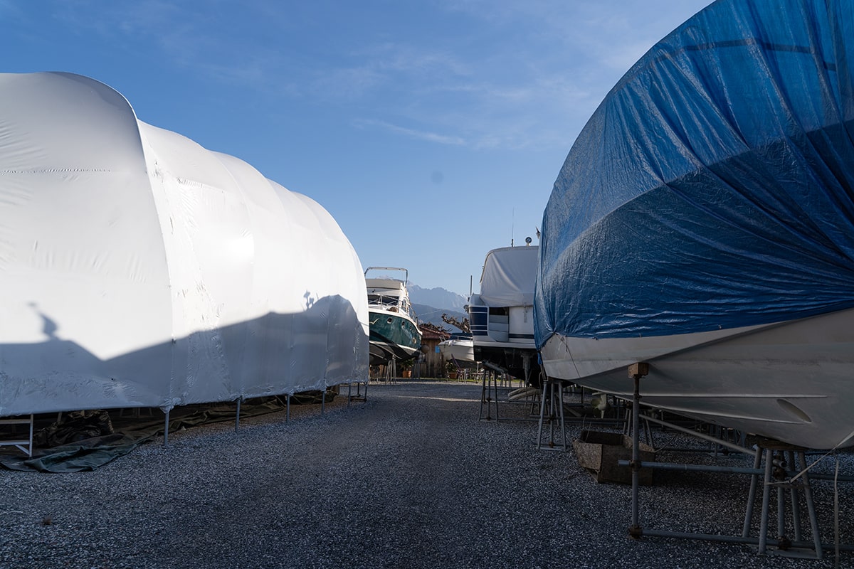 Boat storage La Spezia 