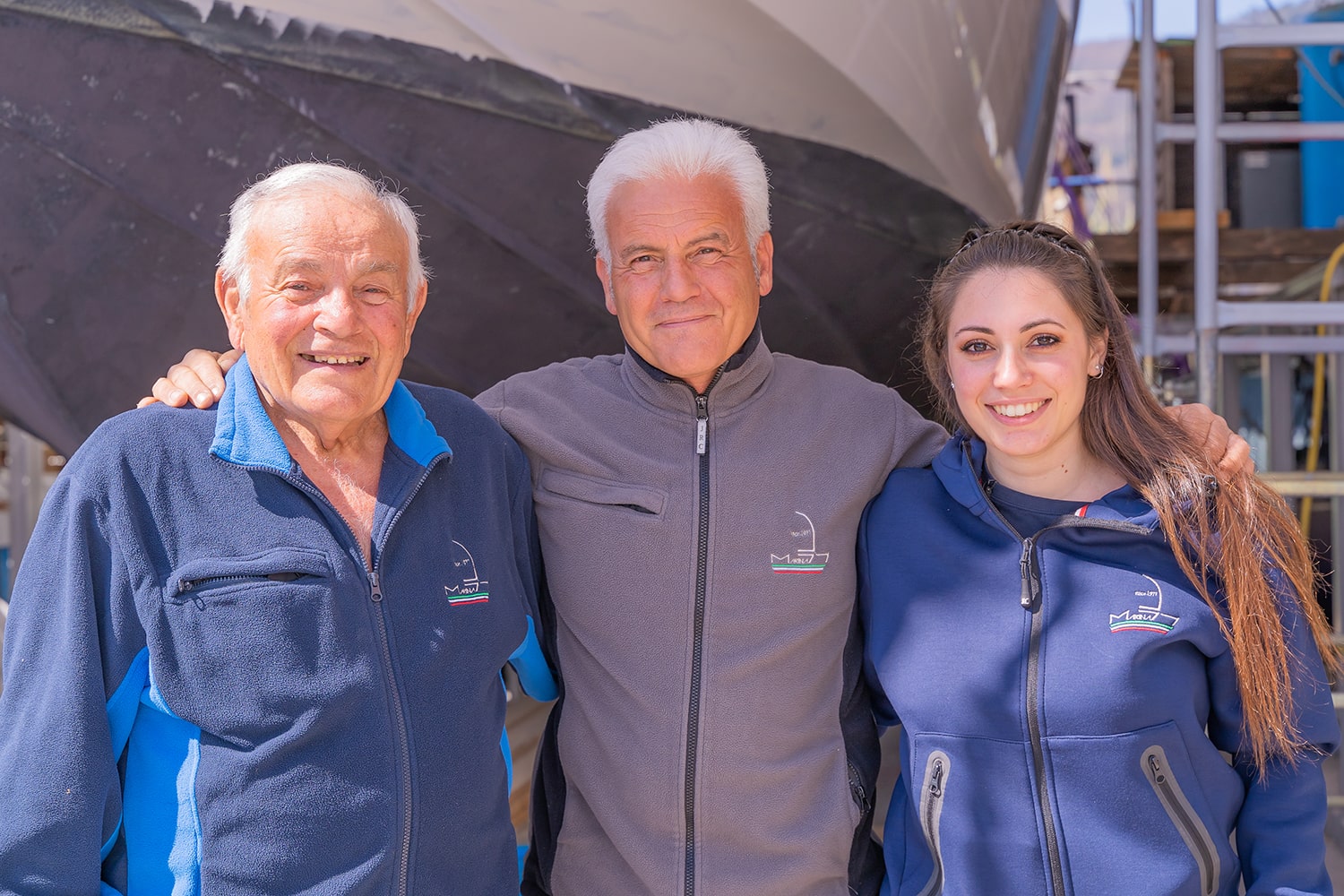 rent a boat la spezia - team